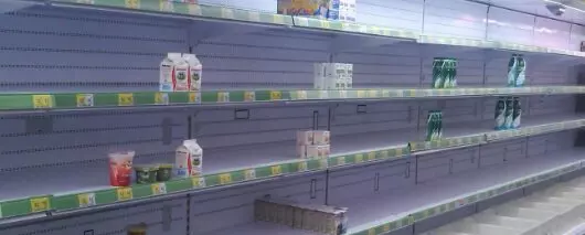 Прилавок магазина